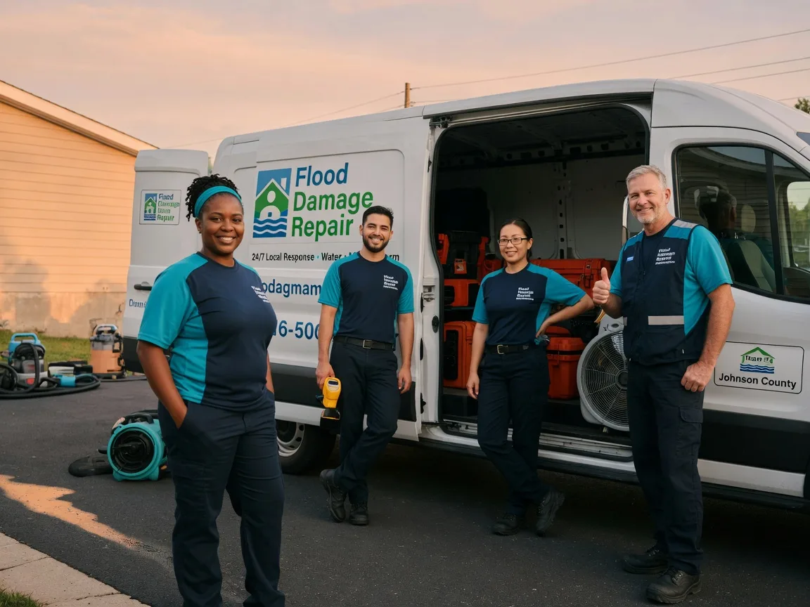 Water Damage Restoration company in Bedford, IA